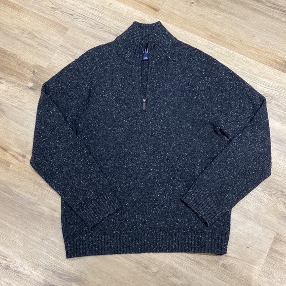 GAP 1/4 Zip Wool-Blend Sweater - Picture 7 of 9